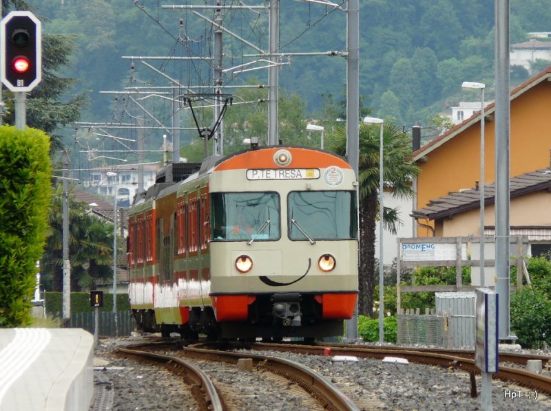 FLP - Regio nach Ponte Tresa mit dem Be 4/12