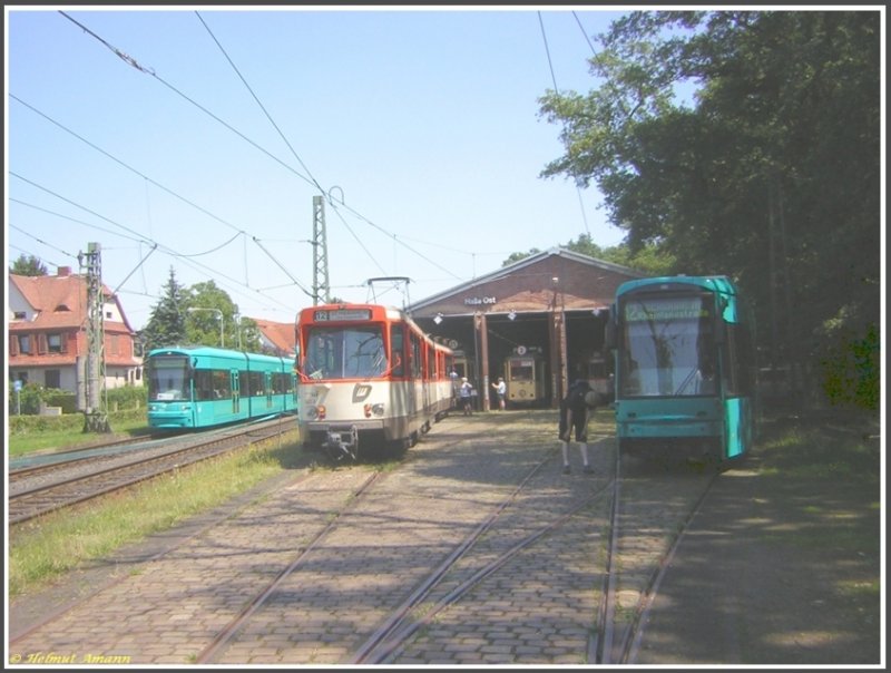 Am 15.07.2007 pr�sentierte des Verkehrsmuseum Frankfurt am Main eine Sonderausstellung