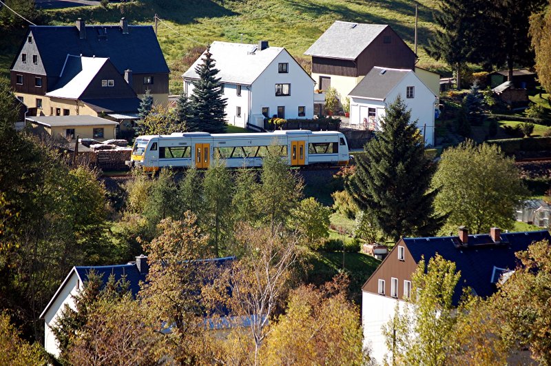 15/10/2007 On the way from Holzhau to Freiberg / Sachs.
