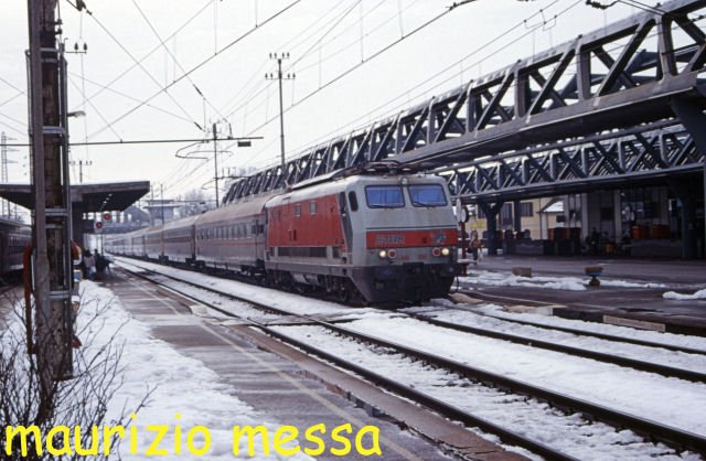 FS E444R 055 - Milano Rogoredo - 04.01.1997