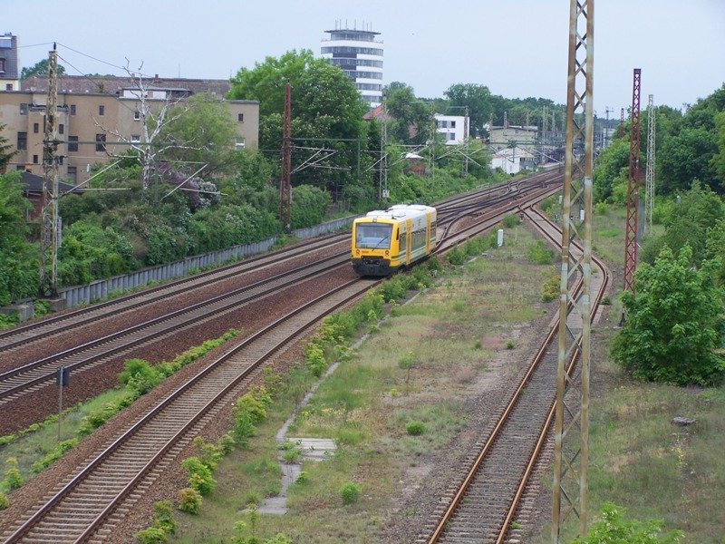 OE35 nach Bad Saarow Aufgenommen am 11 Mai 09 