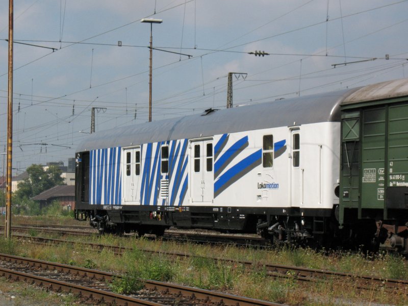 Locomotion Zebra Cart (16.09.2007, Fürth) (automatically translated, Powered by Google)