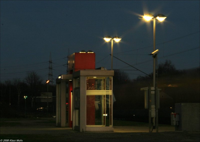 Pure sadness. Breakpoint Gelsenkirchen-Bismarck. 08.02.2008 (automatically translated, Powered by Google)