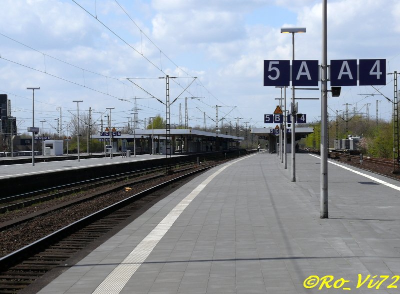 Gelsenkirchen Hbf. 12.04.2008.  