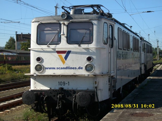 109-1 and 109-3 of the Georg transport company are on