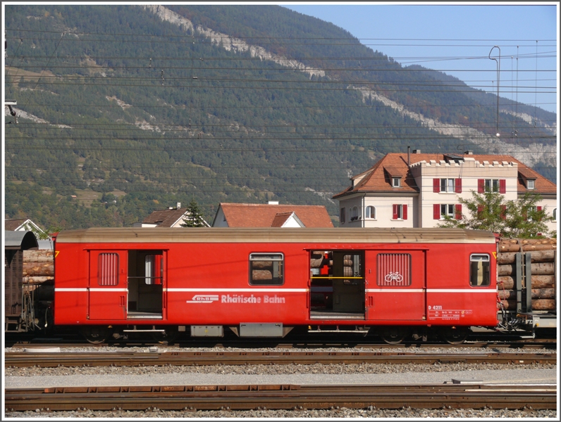 D4211 freight station in Chur. (28.09.2009) (automatically translated, Powered by