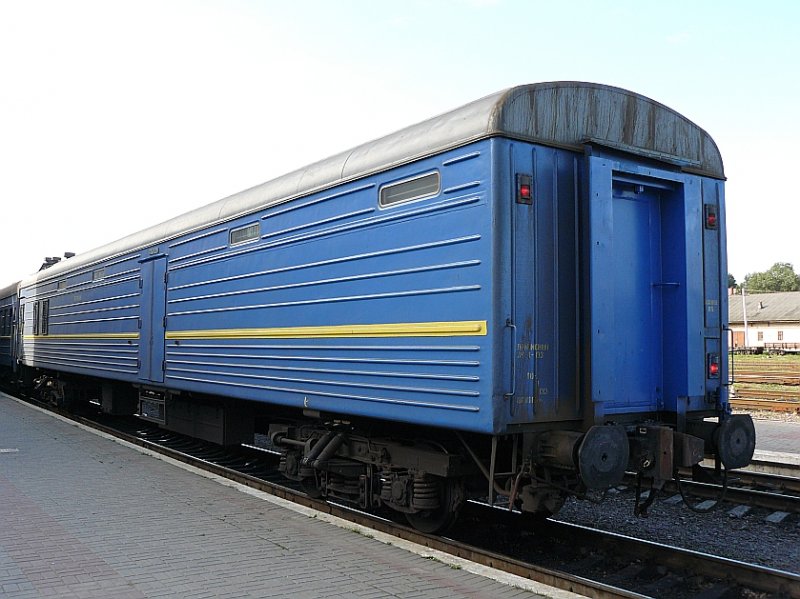 Gepckwagen in Chernivtsi 07-09-2007.