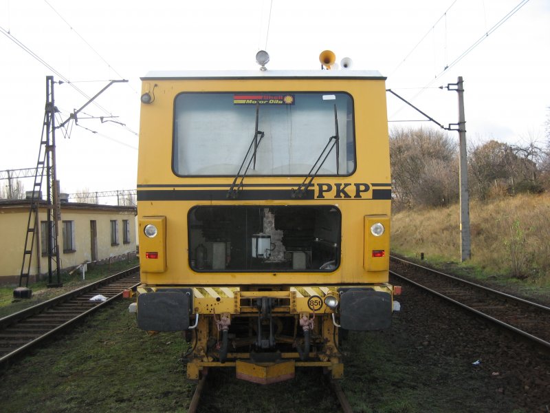 PT-09 CSM-04-5 von vorne am 30.09.2007 in Bydgoszcz Wschod. 