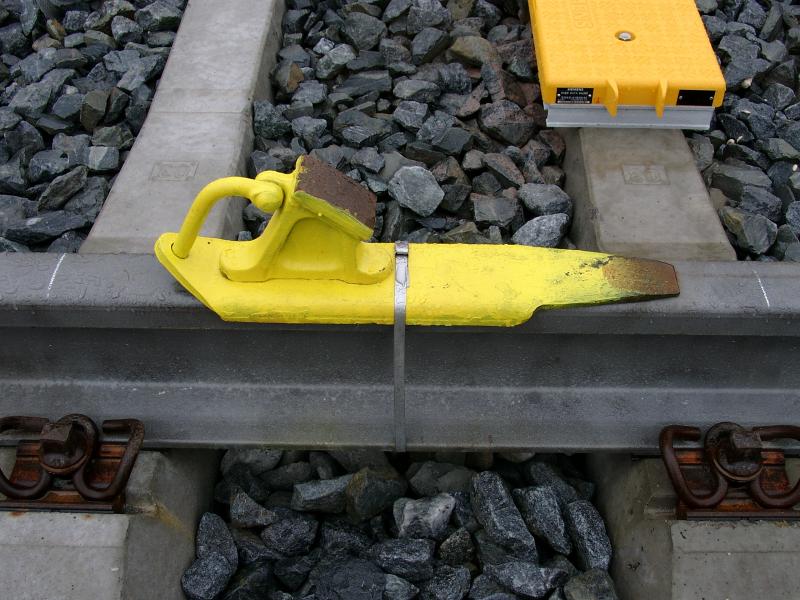 Innovation von der INNOTRANS 2004 in Berlin. So sichert man