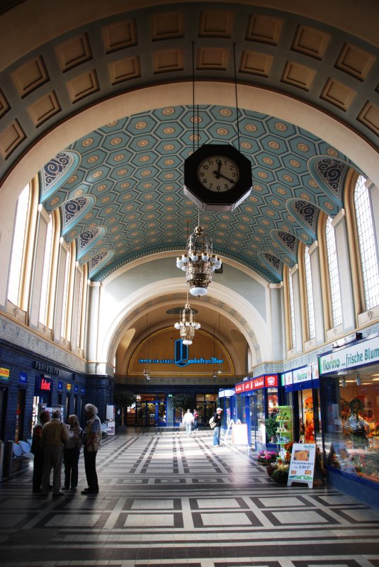 Görlitz, 25.09.2009, concourse (automatically translated, Powered by Google) 