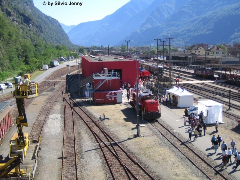 W�hrend des Gotthradjubil�ums am 8./9.9.07 waren auf dem Festgel�nde in