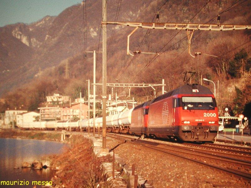 SBB Re 460 049 + 460 066 - c/o Capolago
