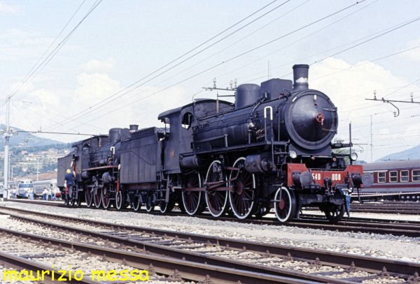 Gr. 640 008 + MPF 640 2 - Luino - 25.06.1988