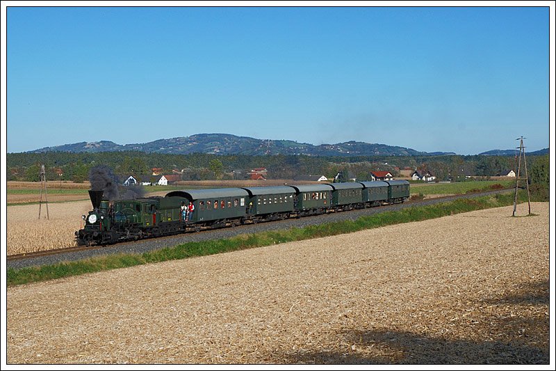 671 mit dem Spz 8524 von Wies-Eibiswald nach Graz anl�sslich