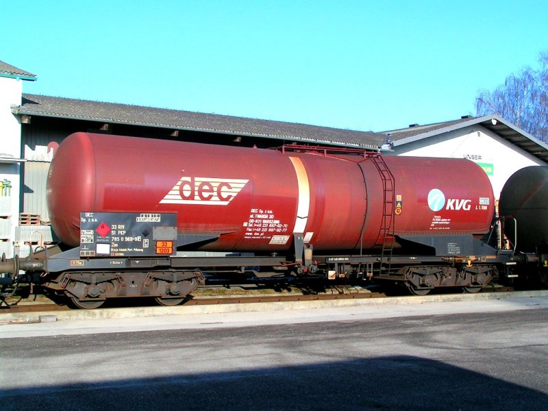 Zas (33517850569-9) is loaded with heavy oil and waiting for