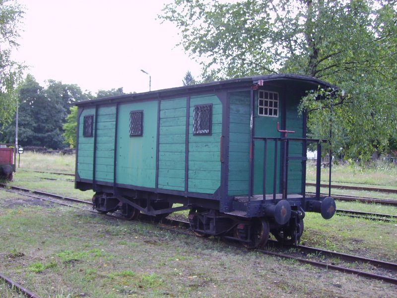An old trolley in BW Rudy. (August 2008) (automatically translated,