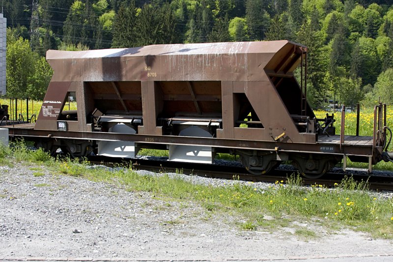 RhB Fac 8705 05/11/2008 Schiers (automatically translated, Powered by Google)