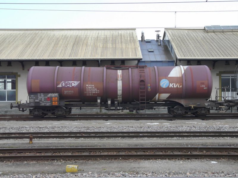 PKP - wagon Zans 33 51 783 6079-8 in the