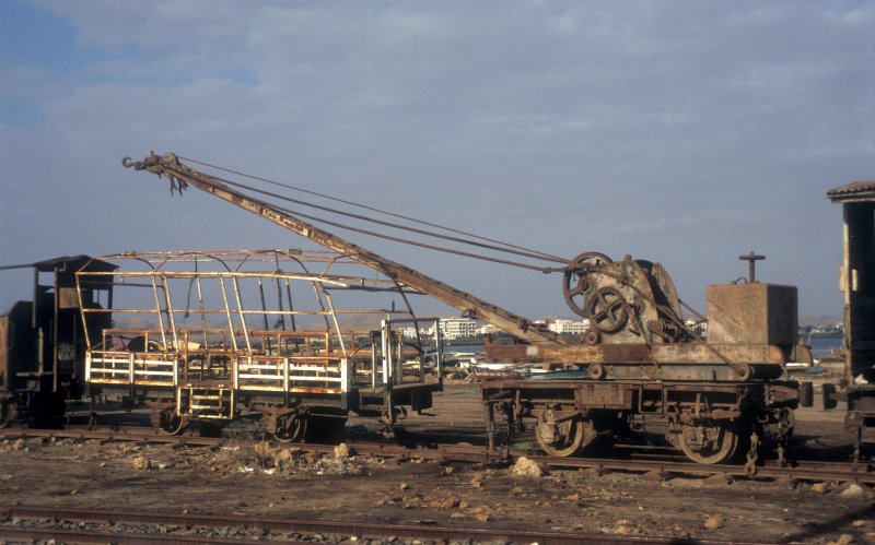 Kran Massawa Hafen 09.02.05 