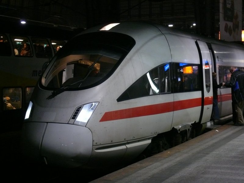 ICE-TD in Hamburg Hbf  