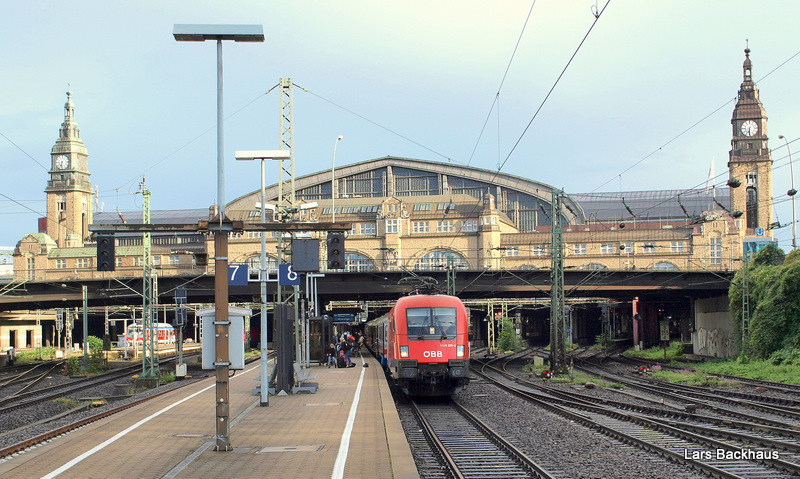 1116 225-2 hat am 29.08.09 nach langer Fahrt mit dem