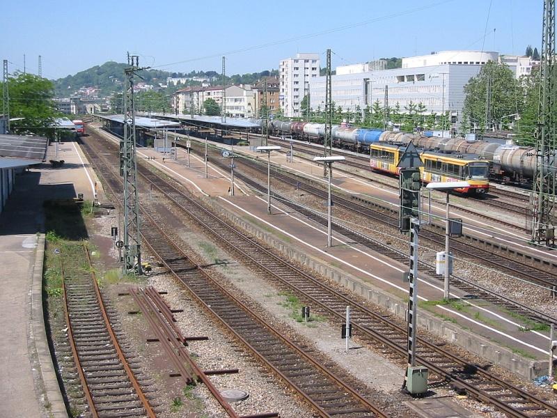 Bahnhof Pforzheim