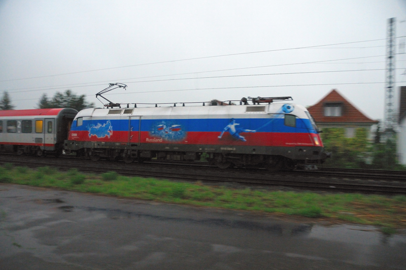 Der Russe d�rfte dieses Wetter gewohnt sein... (KBS 650, Mai