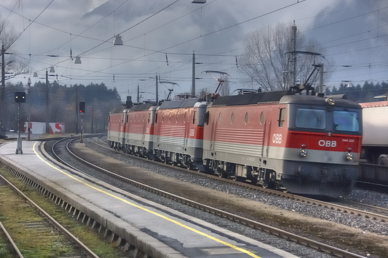 Hardcore-Wetter-Impressionen aus Brixlegg in HDR...  