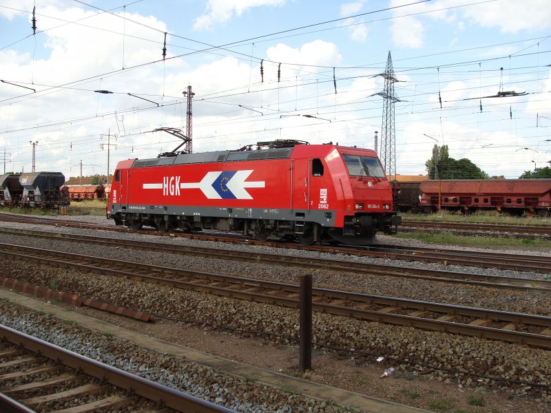 185604-6 HGK solo in little load-bearing. Taken on 28/07/2009 (automatically