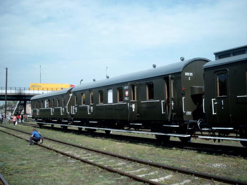 These historic cars of the PKP have just been newly