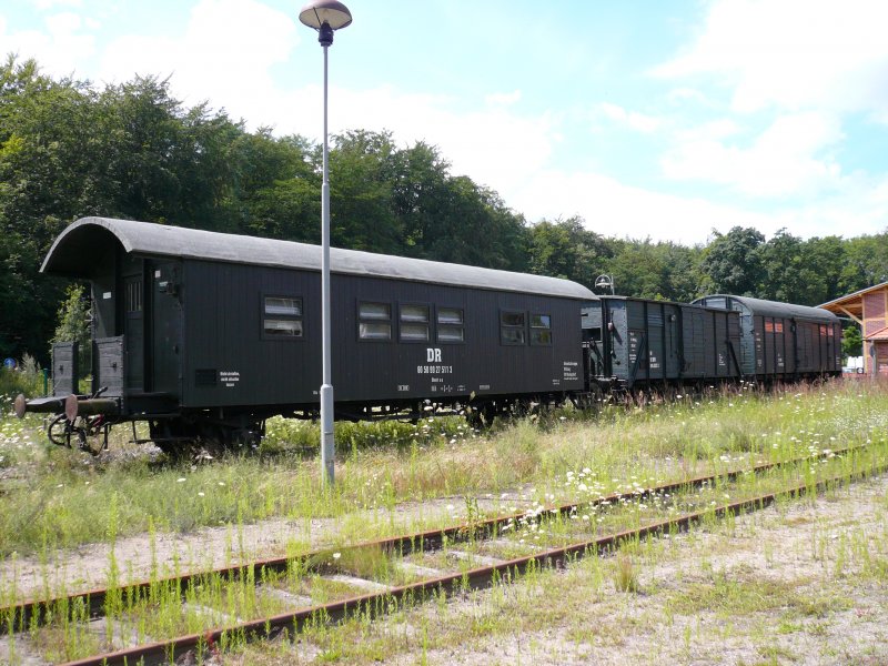 DR-old car at 23.07.2007 in Heringsdorf (automatically translated, Powered by
