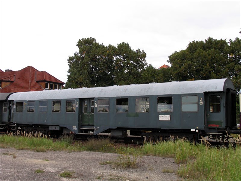 Wagen Byg 547, hergestellt 1959 auf der Basis eines preu�ischen