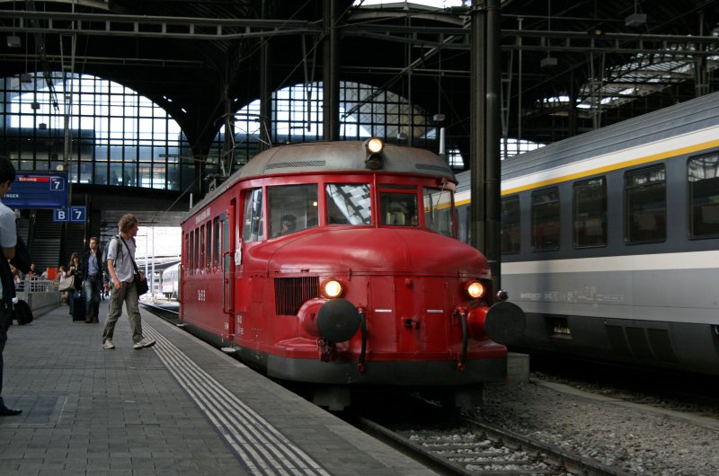 Der Rbe 2/4 202 der OeBB am 22. August 2009