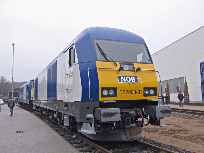 DE 2000-01 am 11.12.2005 w�hrend des Tags der offenen T�r