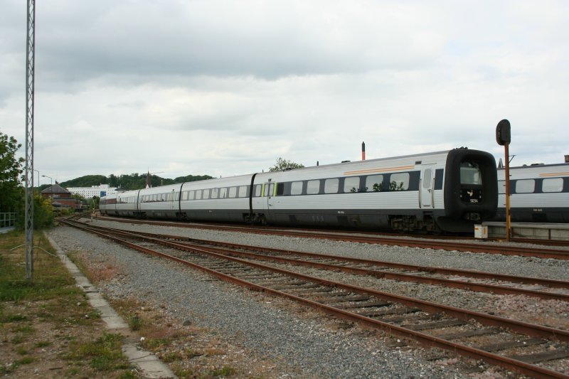 IC3 5034 "Niels Bugge" of the DSB on 18/05/2008 in