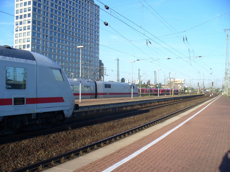Dortmund to 07.20Uhr. At the forefront of IC 2043 from