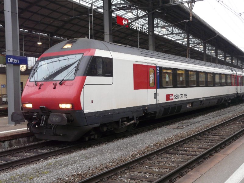 SBB - Steuerwagen 2 Kl. Bt 50 85 28-94