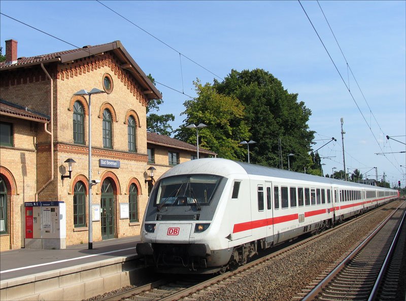 InterCity IC 2372 Karlsruhe - Bad Bevensen Stralsund, 07.08.2008 (automatically