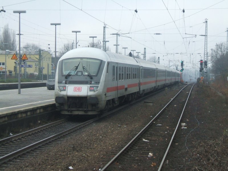 IC 2113 von HH Altona nach Stuttgart,gezogen von BR 101