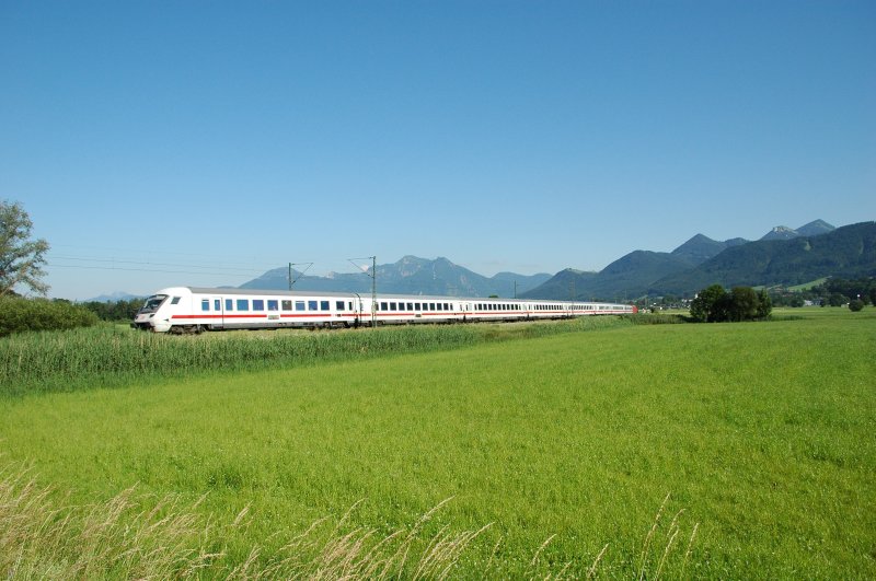 EC 319 Frankfurt - Graz at 17:06:09 between Prien and