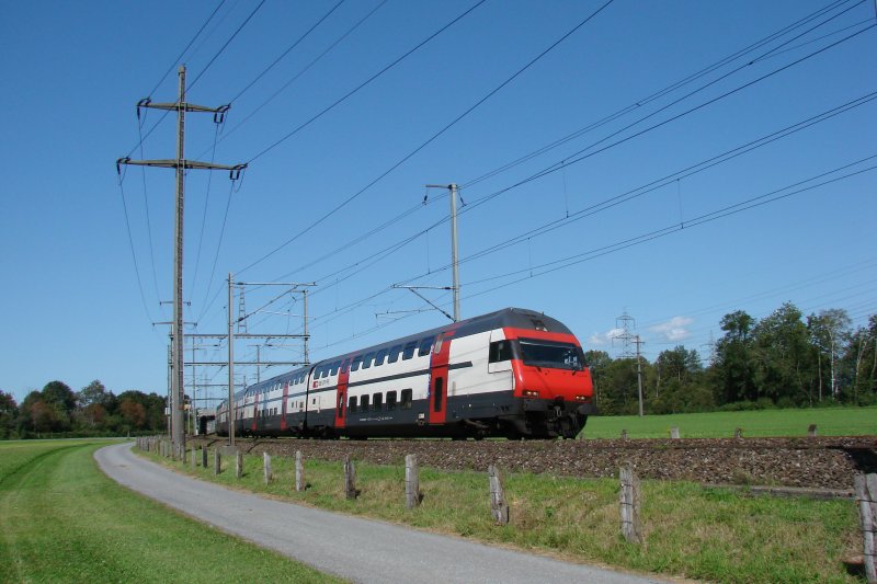 IC 567 Basel SBB - Chur am 06.09.2009 an gleicher