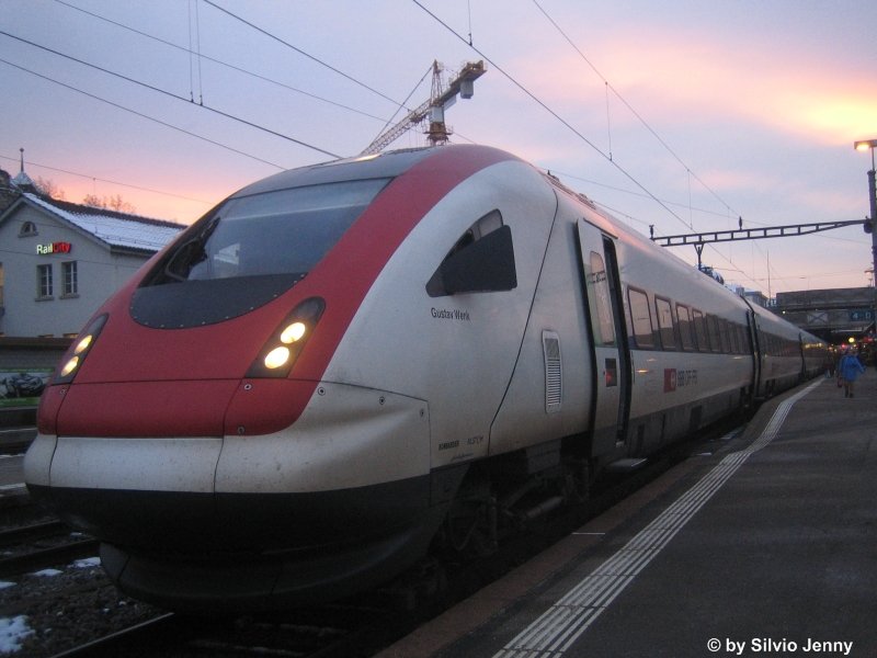 'Abd 500034-4 Gustav Wenk''''on the evening of 14:12:08 in Winterthur