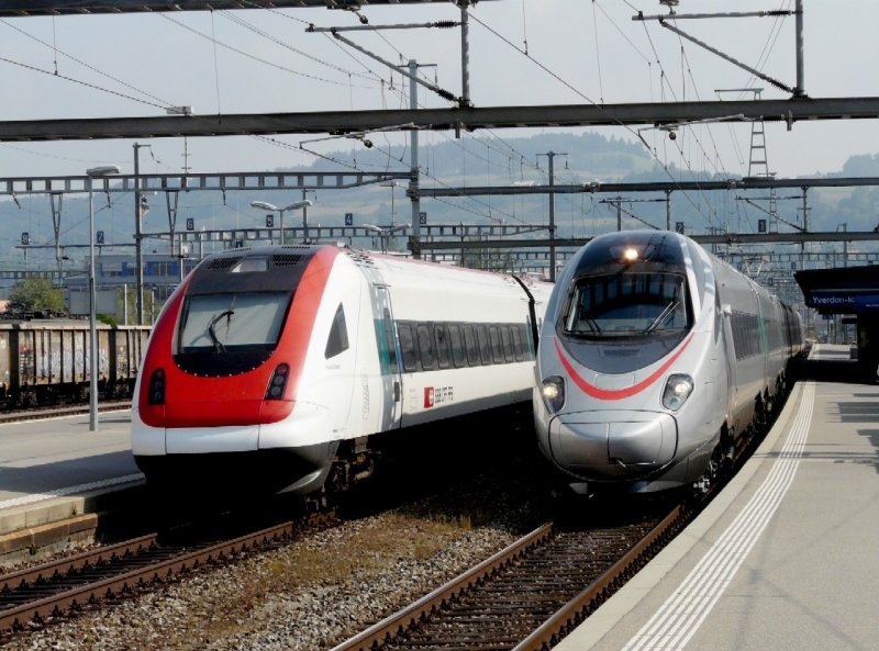 SBB / Cisaplino - SBB ICN Friedrich Gaiser als Schnellzug
