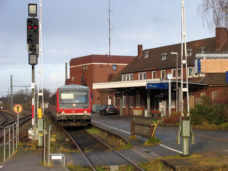 Büchen Bahnhof
