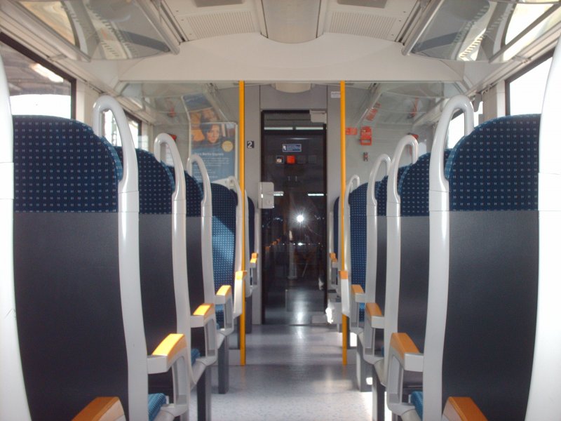 Interior view of the VT 811 HEX. (automatically translated, Powered