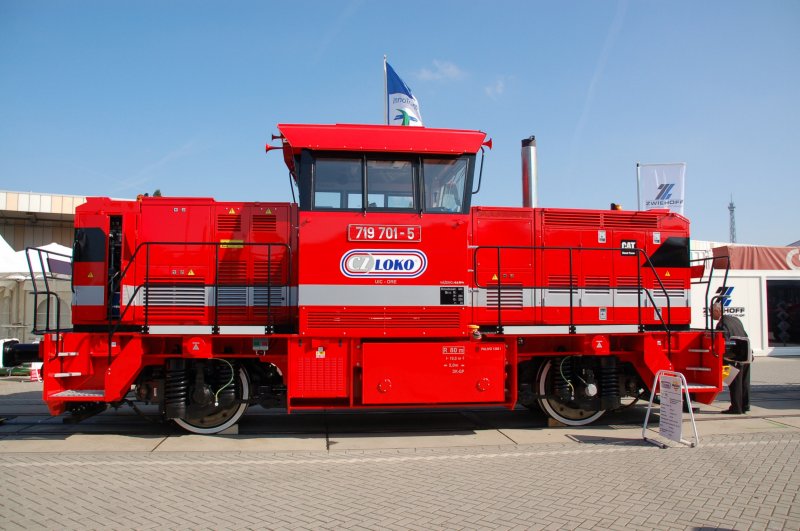 Small locomotive with plenty of pizzazz and charm: Czech Series