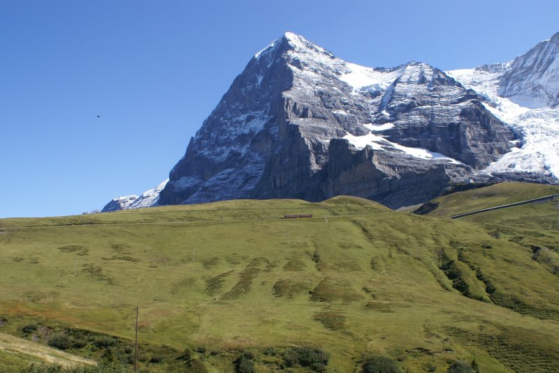 How small the man-made addition to the created nature of