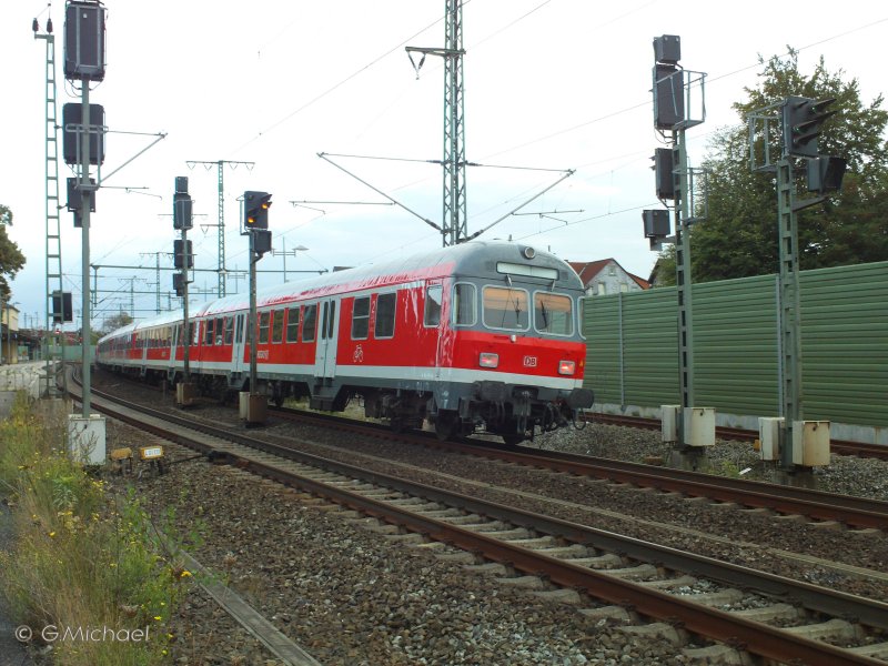 Karlsruher Steuerwagen am 25.9.09 im Lehrte.