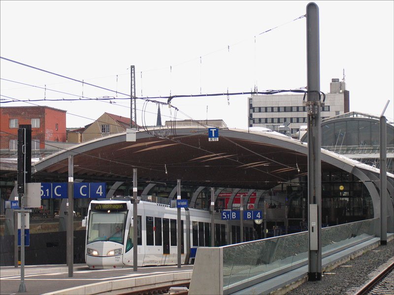 A ET 452 of the RBC as RT 4 leaves
