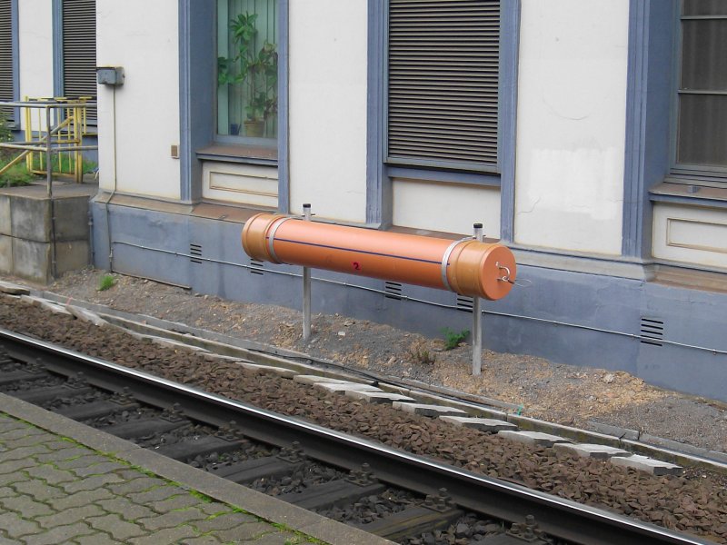 Dieses merkw�rdige Rohrgestell oder wie man es nennen soll habe
